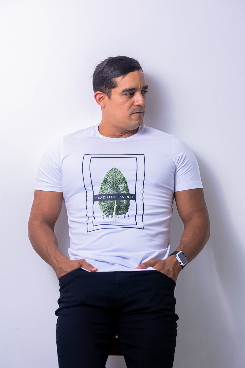 Camiseta Folha Brazilian Essence