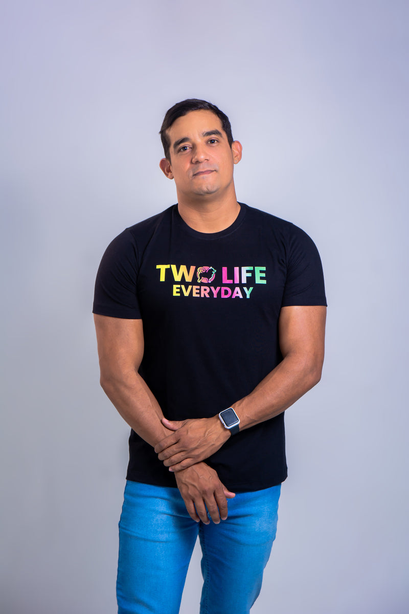 Camiseta Two Life Everyday