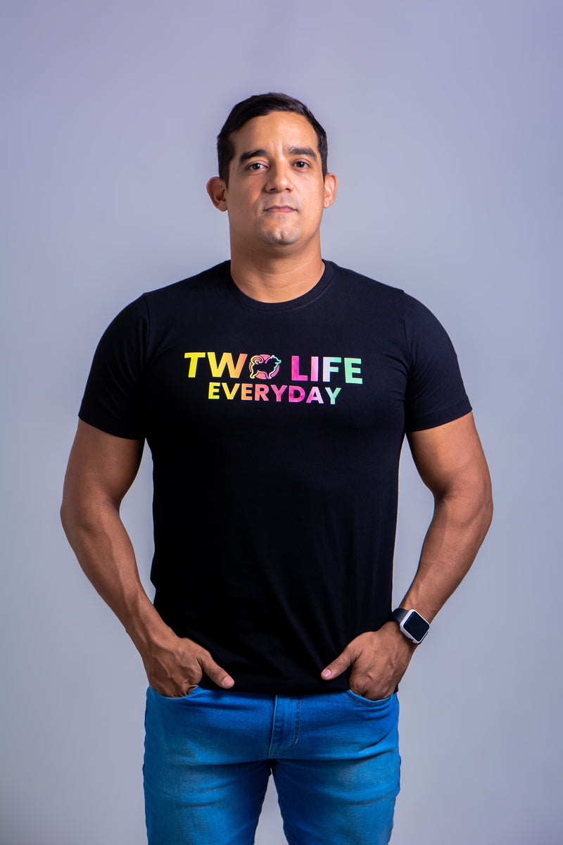 Camiseta Two Life Everyday