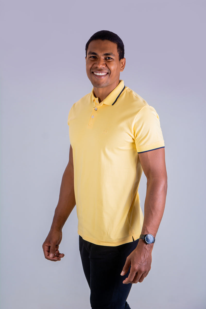 Camisa Polo Suedine