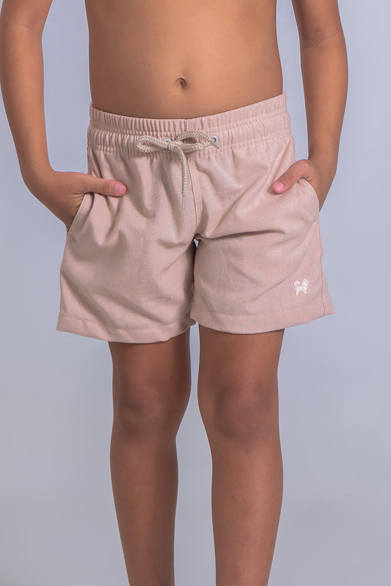 Short Linho Infantil