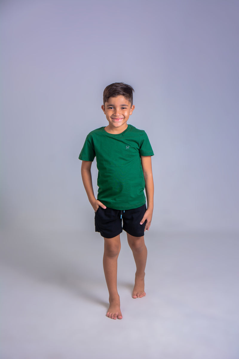 Camisa Basica Premium Infantil