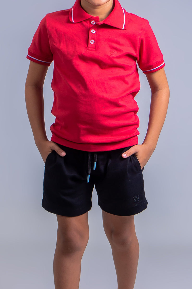 Polo Suedine Infantil