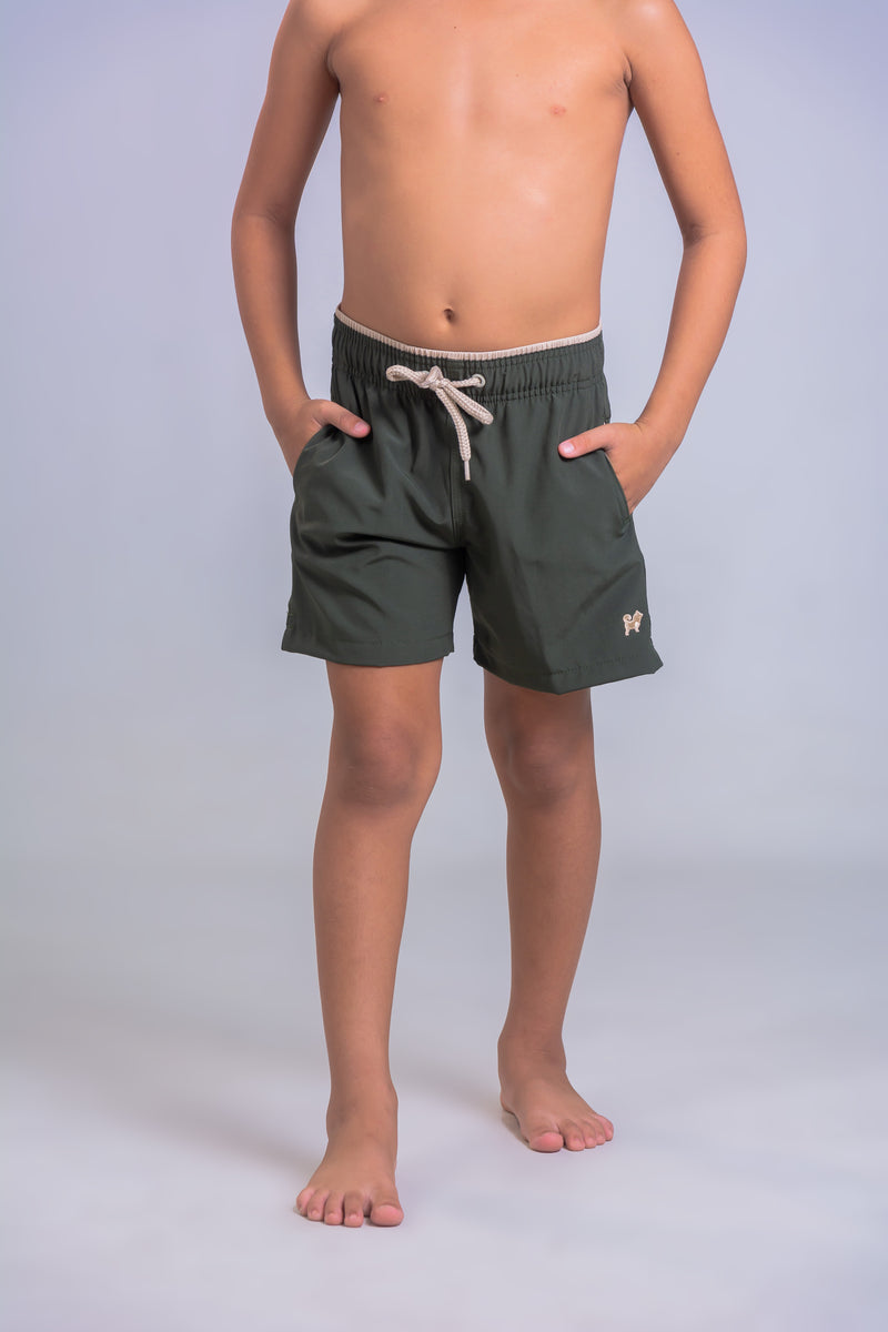 Short Tactel Infantil