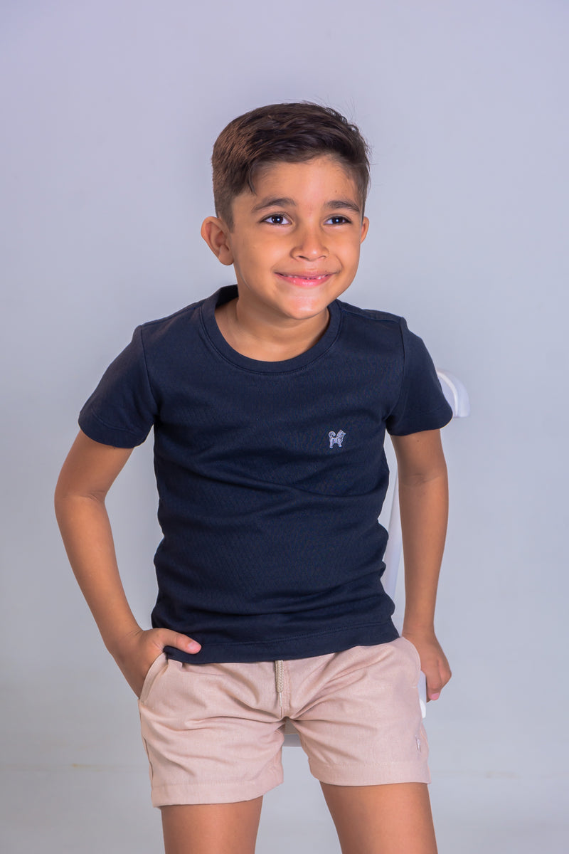 Camisa Basica Premium Infantil